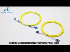 8 проламывание MPO MTP разветвителя гибкого провода кабеля волокна ядра ядра 12 мужское женское к LC