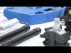 материал стали углерода Slitter аксессуаров кабеля волокна 28.6mm FTTH Armored