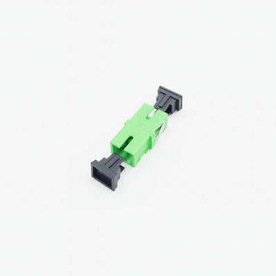 качество  Flangeless SC Simplex Single Mode Adapter For CATV Telecommunication завод