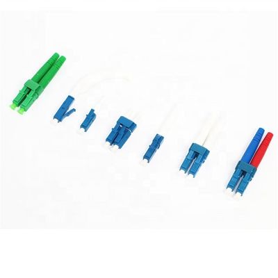 качество  Multimode LC Fiber Optic Connector With PC UPC APC Polishing Fiber Ferrule завод