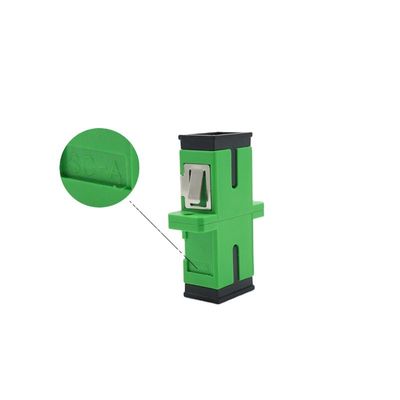 Переходник оптического волокна одиночного режима, симплексная муфта SC APC для FTTH