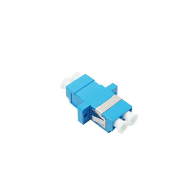 Переходник LC волокна FTTH оптически двухшпиндельный с рукавом фланца бронзовым