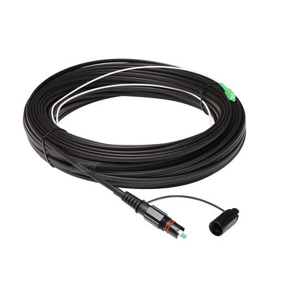Крытое на открытом воздухе решение Hoptic IP67 FTTH делает водостойким с соединителем Corning Оптитап
