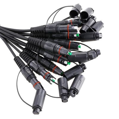 Кабель Оптитап решения одиночной трубки однорежимный FTTH к типу прыгуна SC APC