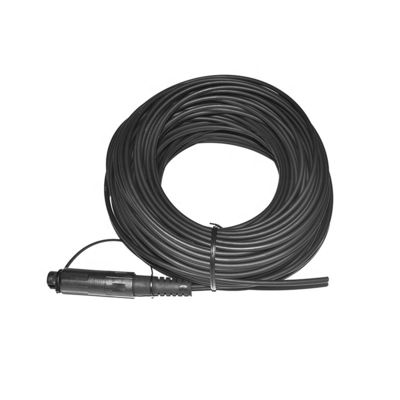 IP68 делают решение водостойким FTTH, гибкий провод SC APC оптического волокна с соединителем Оптитап