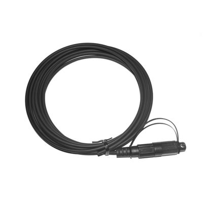Оптитап к водоустойчивому кабеля падения SC APC Ftth мини с соединителем h