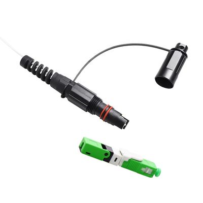 Прочный усиленный переходник решения FTTH для соединителя SC быстрого
