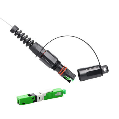 Решение IP68 FTTH, соединитель Corning Оптитап держателя поля SC APC