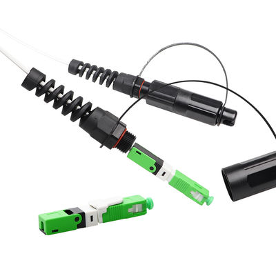 Решение IP68 FTTH, соединитель Corning Оптитап держателя поля SC APC
