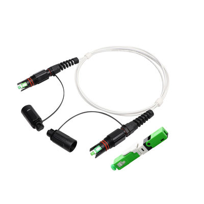 Решение IP68 FTTH, соединитель Corning Оптитап держателя поля SC APC
