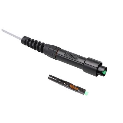 Однорежимное решение FTTH, усилило водоустойчивый соединитель SC APC быстрый