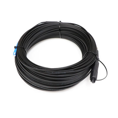 1 тип соединителя SC APC IP кабеля падения решения ядра на открытом воздухе FTTH МИНИ