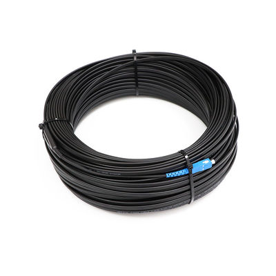 1 тип соединителя SC APC IP кабеля падения решения ядра на открытом воздухе FTTH МИНИ