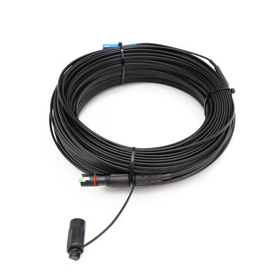 1 тип соединителя SC APC IP кабеля падения решения ядра на открытом воздухе FTTH МИНИ