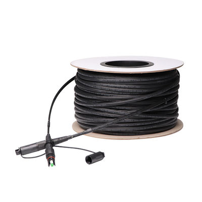 1 тип соединителя SC APC IP кабеля падения решения ядра на открытом воздухе FTTH МИНИ