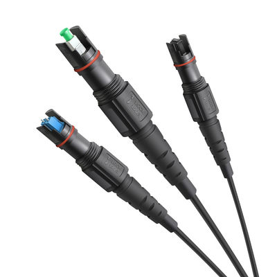 1 тип соединителя SC APC IP кабеля падения решения ядра на открытом воздухе FTTH МИНИ