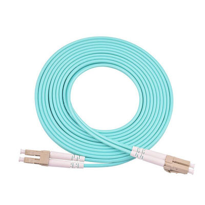 Гибкий провод 2.0mm кабеля волокна FTTH однорежимный симплексный 3.0mm LC UPC