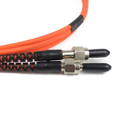 Промышленный гибкий провод кабеля волокна FTTH симплексный с соединителем SMA 905