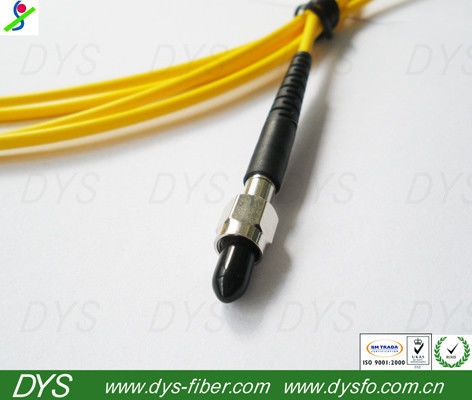 Промышленный гибкий провод кабеля волокна FTTH симплексный с соединителем SMA 905