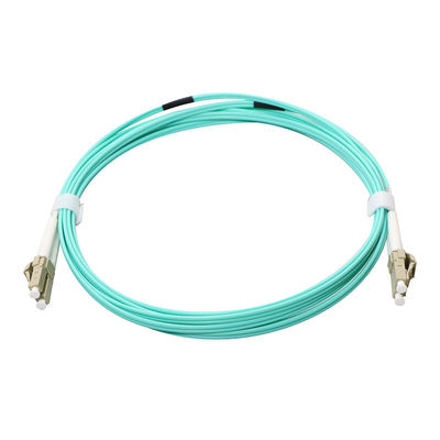 SM LC к дуплексу шнура кабеля заплаты многорежимного волокна LC с 1.6mm 2.0mm 3.0mm