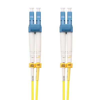 SM LC к дуплексу шнура кабеля заплаты многорежимного волокна LC с 1.6mm 2.0mm 3.0mm