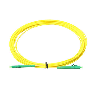 SM LC к дуплексу шнура кабеля заплаты многорежимного волокна LC с 1.6mm 2.0mm 3.0mm