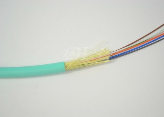 Кабель оптического волокна OM3 12 ядров FTTH крытый/распределительный кабель стекловолокна