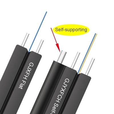 1 кабель падения оптического волокна ftth gjxh g657a1 g657a2 g652d gjyxfch gjyxch ядров 4core 12core ядра 2 крытый на открытом воздухе