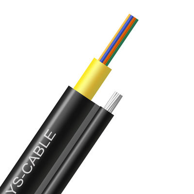 Новая диаграмма 8 кабель кабеля падения ftth 2,4 волокон падения оптического волокна Само-поддержки на открытом воздухе GYXTC8Y GYXTC8H