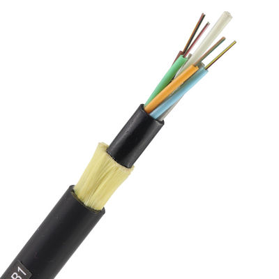 Поставка ADSS GYTA GYTS GYXTW 4 фабрики OEM 8 12 24 48 96 144 кабель оптического волокна 288 ядров, на открытом воздухе кабель Pric стекловолокна