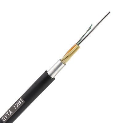 Поставка ADSS GYTA GYTS GYXTW 4 фабрики OEM 8 12 24 48 96 144 кабель оптического волокна 288 ядров, на открытом воздухе кабель Pric стекловолокна