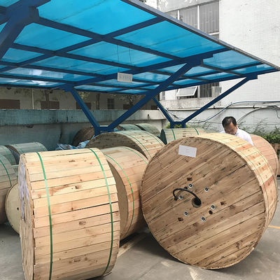 Поставка ADSS GYTA GYTS GYXTW 4 фабрики OEM 8 12 24 48 96 144 кабель оптического волокна 288 ядров, на открытом воздухе кабель Pric стекловолокна