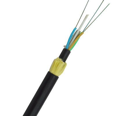 Кабель оптического волокна adss пяди 100m ядра ядра 24 adss 12 optica fibra цены по прейскуранту завода-изготовителя на открытом воздухе Само-поддерживая воздушный