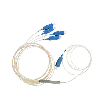 стальной Сплиттер PLC трубки 1x4 с OEM диаметров соединителя 0.9mm