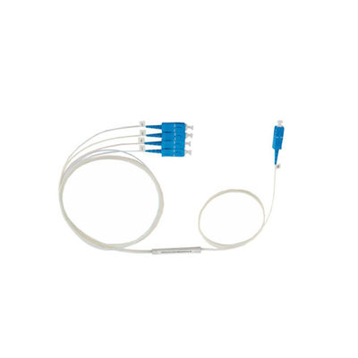 стальной Сплиттер PLC трубки 1x4 с OEM диаметров соединителя 0.9mm