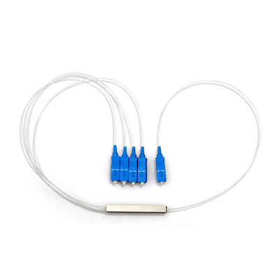 стальной Сплиттер PLC трубки 1x4 с OEM диаметров соединителя 0.9mm
