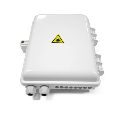 Коробка распределения ядра FTTH 16, коробка IP66 пластикового оптического волокна соединяя делает водостойким
