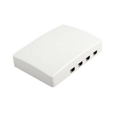 Коробка распределения оптического волокна ODM OEM, ядр коробки 4 прекращения FTTH