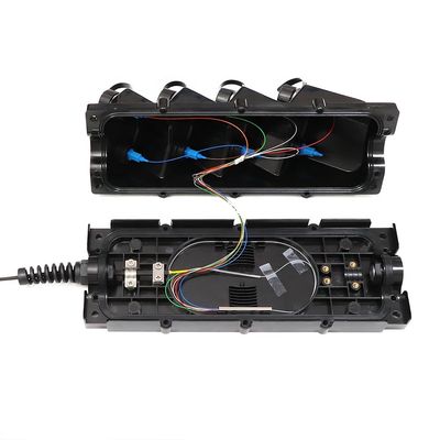 Коробка оптического волокна IP68 MST совместная, коробка зажима распределительного шкафа FTTH с переходником ODVA PTLC ODC