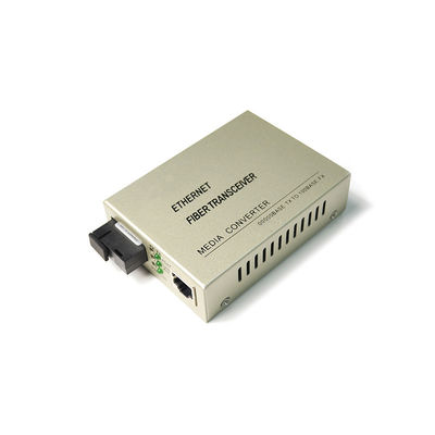 Быстрый SC 100M 1000M SFP LC конвертера средств массовой информации оптического волокна гигабита