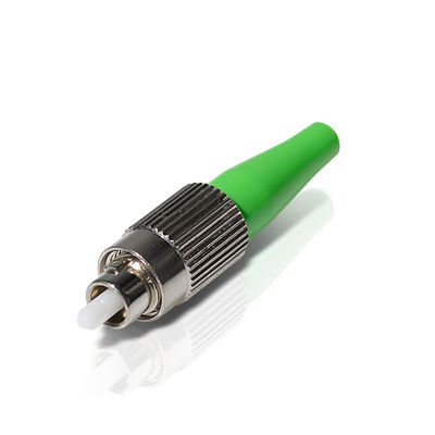 Соединитель ST оптического волокна SC FC LC для кабеля 0.9mm 2.0mm 3.0mm