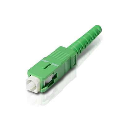 Соединитель ST оптического волокна SC FC LC для кабеля 0.9mm 2.0mm 3.0mm