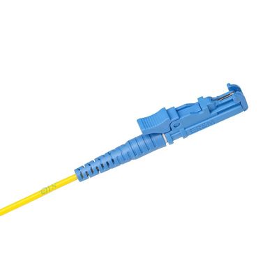 Соединитель оптического волокна FTTH E2000 для телекоммуникационных сетей