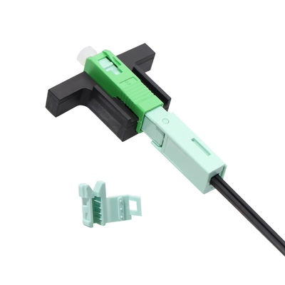 Соединитель Scupc быстрый Conector быстрого провода минуты оптического волокна Sc Apc Upc Conectores Lc Fc