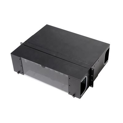 Волокно волокна 24 модуля 12 кассеты LC LGX MTP MPO для составленный привязывать