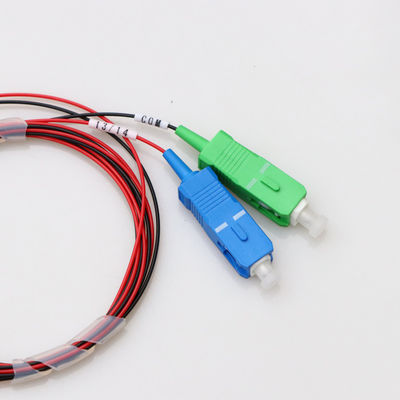 WDM фильтра 1490nm Pon оптического волокна FWDM с портом Tx1550nm CATV