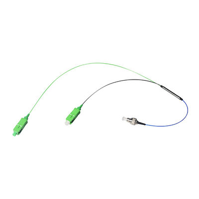 1260~1620 мультиплексор фильтра nm 1x2 DWDM CWDM для WDM добавляет/систем падения