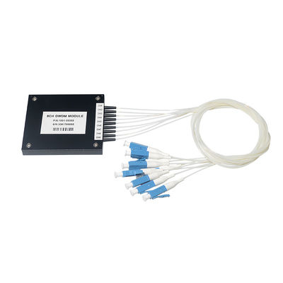 1260~1620 мультиплексор фильтра nm 1x2 DWDM CWDM для WDM добавляет/систем падения