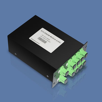1260~1620 мультиплексор фильтра nm 1x2 DWDM CWDM для WDM добавляет/систем падения