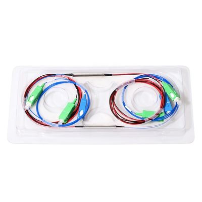 Горячий Wdm 1310 1490 портов FTTH продажи FTTH 3 1550 трубок Fwdm Fwdm стальных